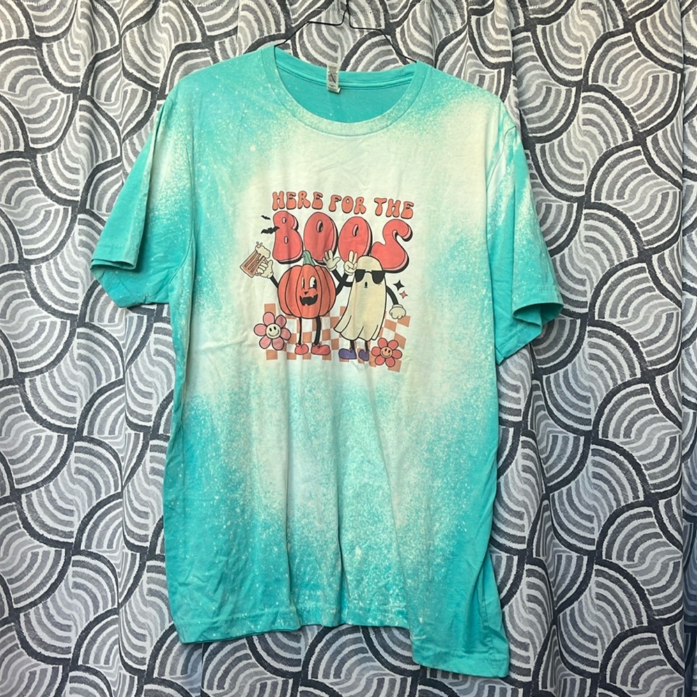 Here for the boos Halloween tshirt
